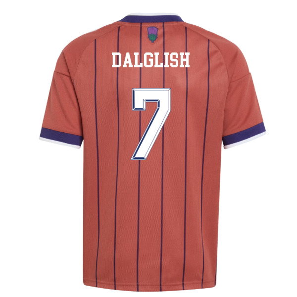 2026-2027 Scotland Away Shirt (Kids) (Dalglish 7)-SoccerKits Hub | Buy Soccer Jerseys Online